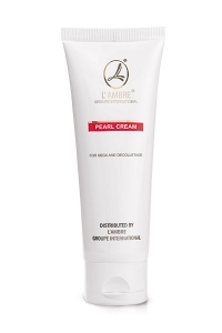 Pearl cream for neck and decolletage